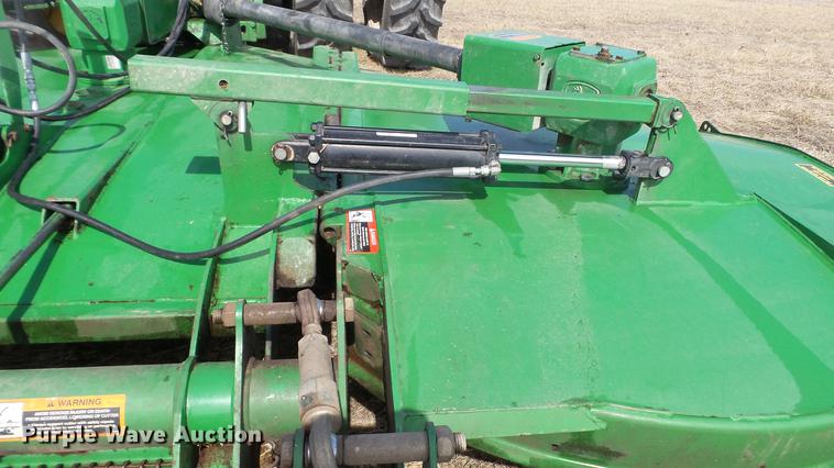 image for item DC5590 2011 John Deere HX15 batwing rotary mower