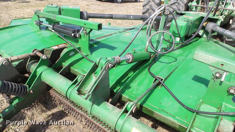 image for item DC5590 2011 John Deere HX15 batwing rotary mower
