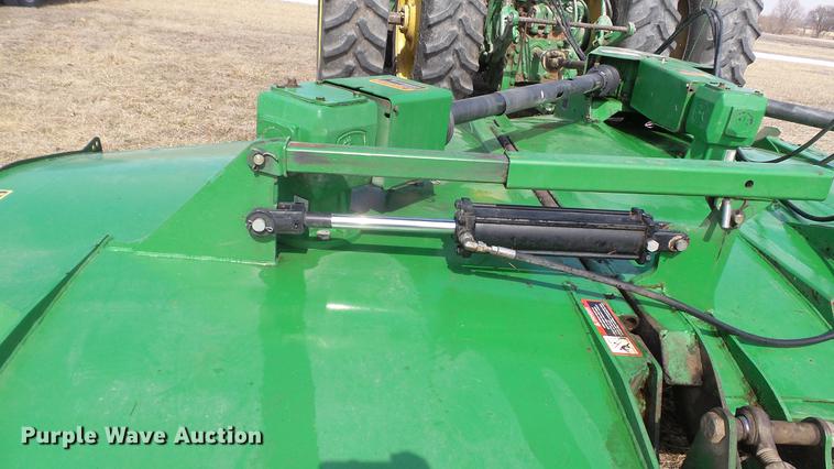 image for item DC5590 2011 John Deere HX15 batwing rotary mower
