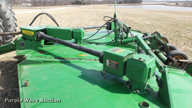image for item DC5590 2011 John Deere HX15 batwing rotary mower