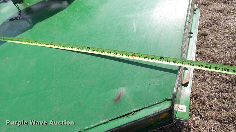 image for item DC5590 2011 John Deere HX15 batwing rotary mower