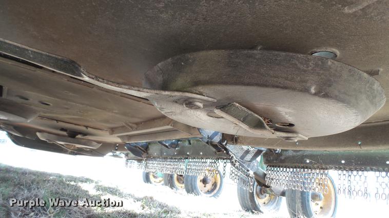 image for item DC5590 2011 John Deere HX15 batwing rotary mower