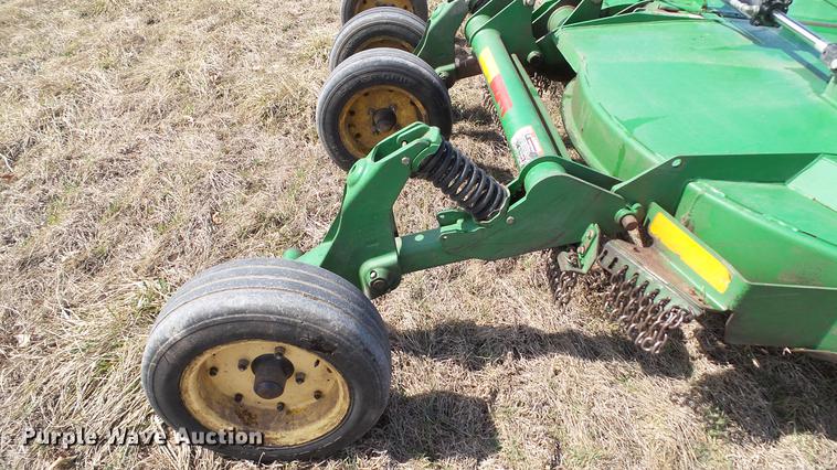image for item DC5590 2011 John Deere HX15 batwing rotary mower