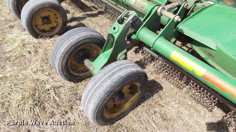 image for item DC5590 2011 John Deere HX15 batwing rotary mower