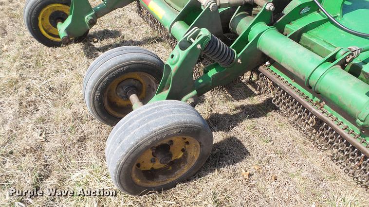 image for item DC5590 2011 John Deere HX15 batwing rotary mower