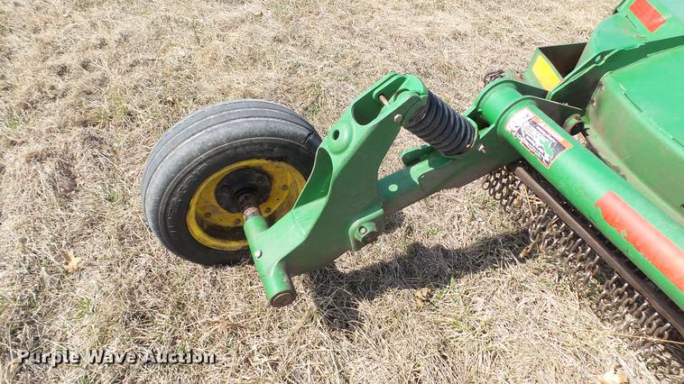 image for item DC5590 2011 John Deere HX15 batwing rotary mower