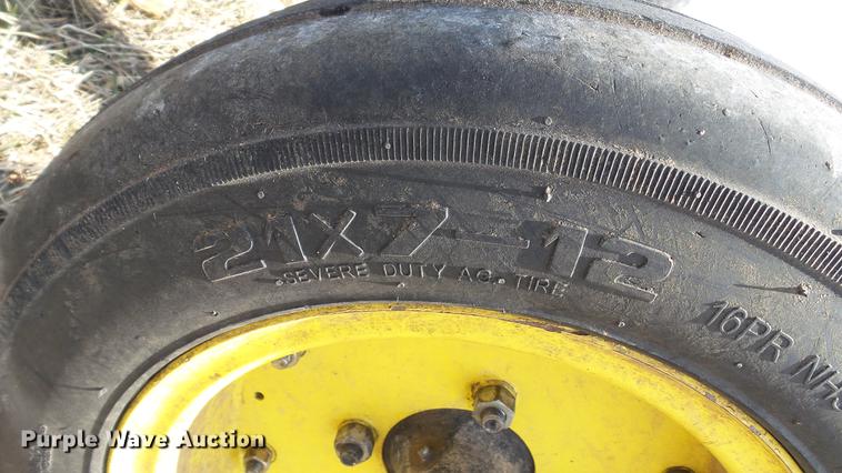 image for item DC5590 2011 John Deere HX15 batwing rotary mower