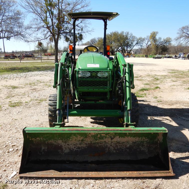 image for item DC5973 2007 John Deere 4520 tractor