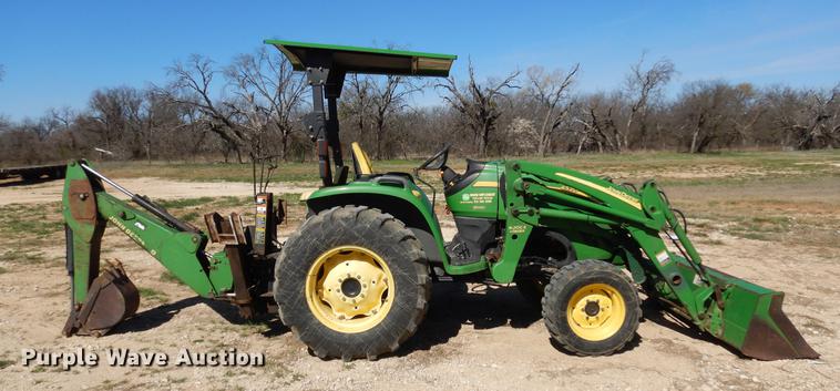 image for item DC5973 2007 John Deere 4520 tractor