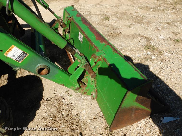 image for item DC5973 2007 John Deere 4520 tractor