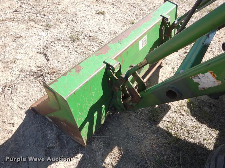 image for item DC5973 2007 John Deere 4520 tractor