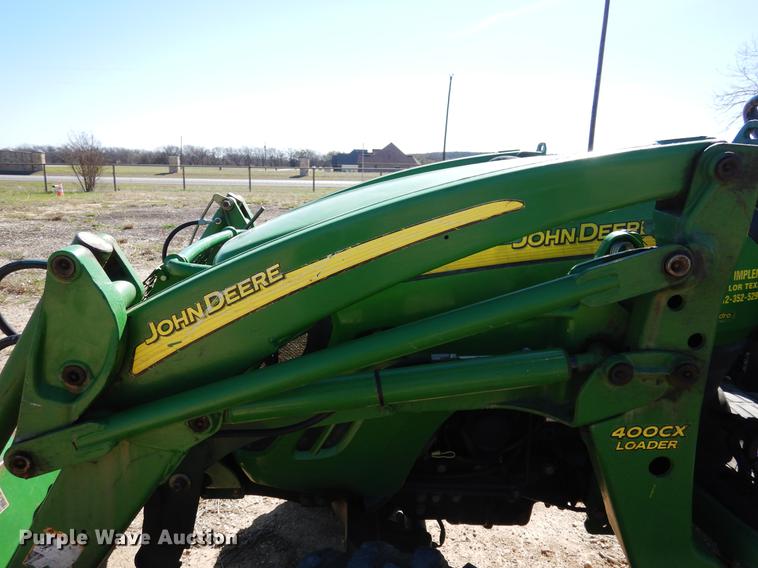 image for item DC5973 2007 John Deere 4520 tractor