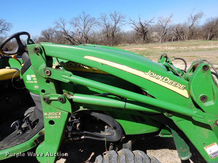 image for item DC5973 2007 John Deere 4520 tractor