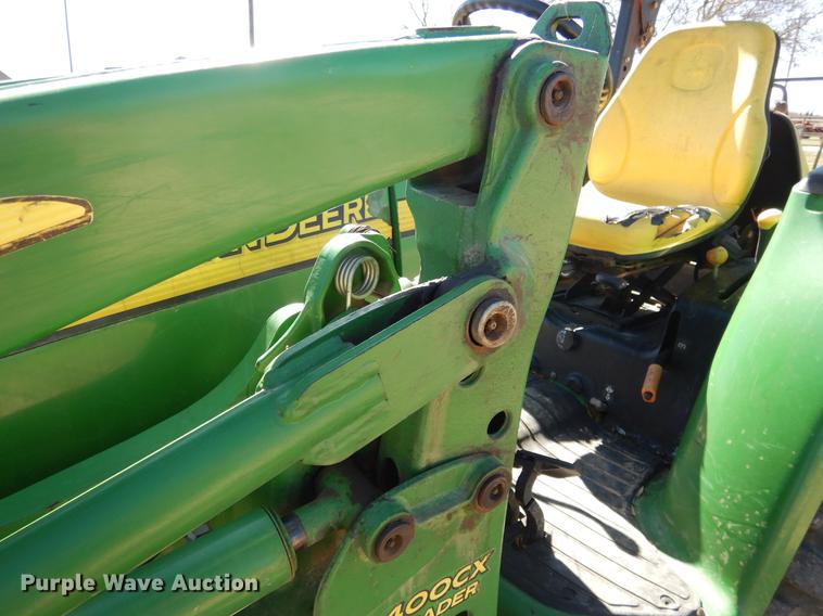 image for item DC5973 2007 John Deere 4520 tractor