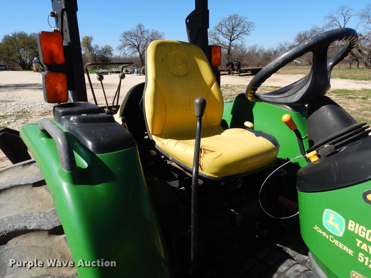 image for item DC5973 2007 John Deere 4520 tractor