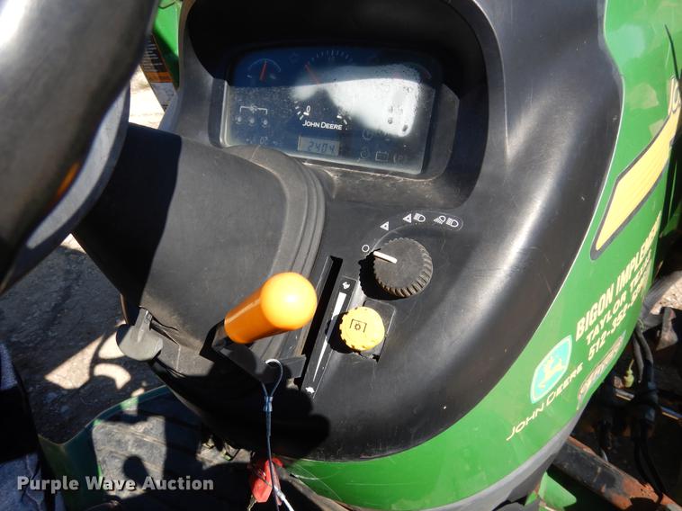 image for item DC5973 2007 John Deere 4520 tractor