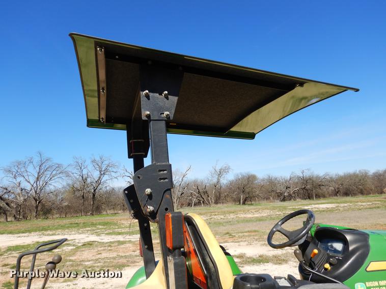 image for item DC5973 2007 John Deere 4520 tractor