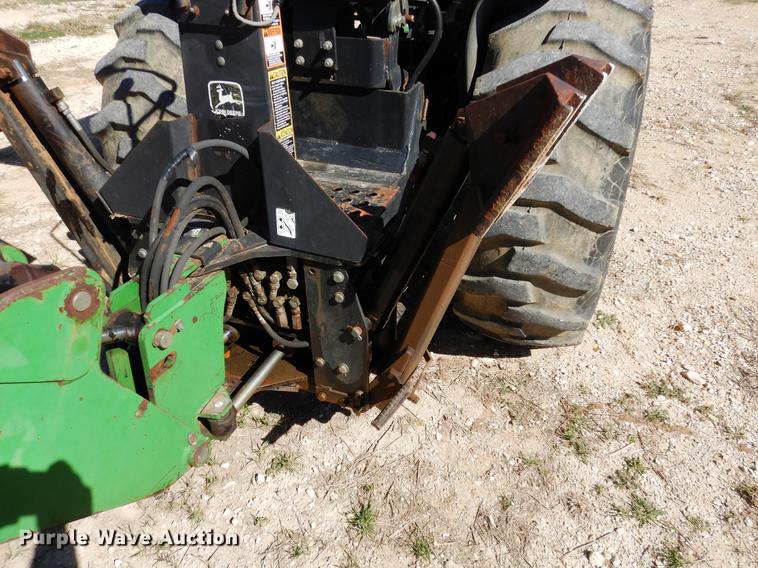image for item DC5973 2007 John Deere 4520 tractor