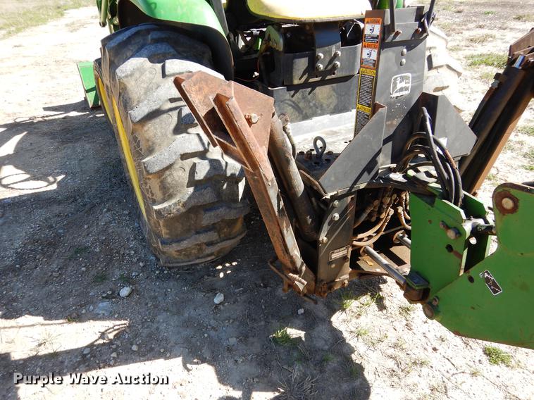 image for item DC5973 2007 John Deere 4520 tractor