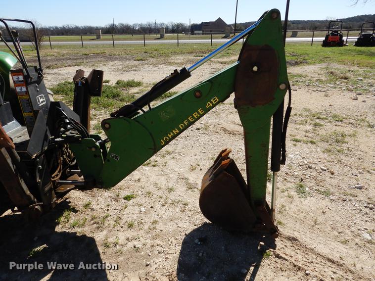 image for item DC5973 2007 John Deere 4520 tractor