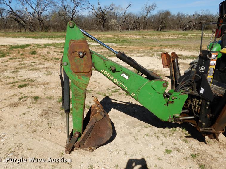 image for item DC5973 2007 John Deere 4520 tractor