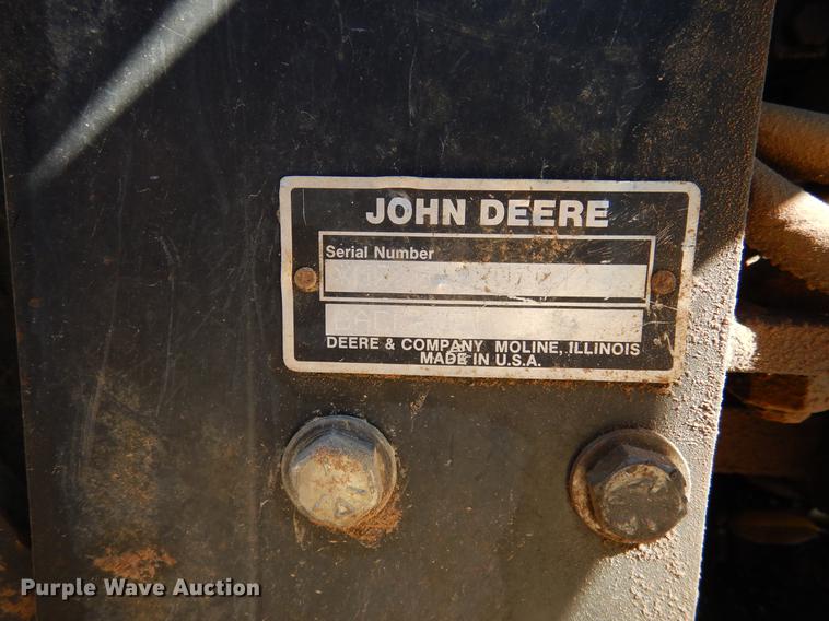 image for item DC5973 2007 John Deere 4520 tractor