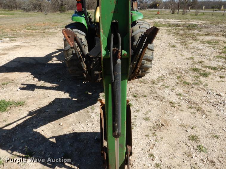 image for item DC5973 2007 John Deere 4520 tractor