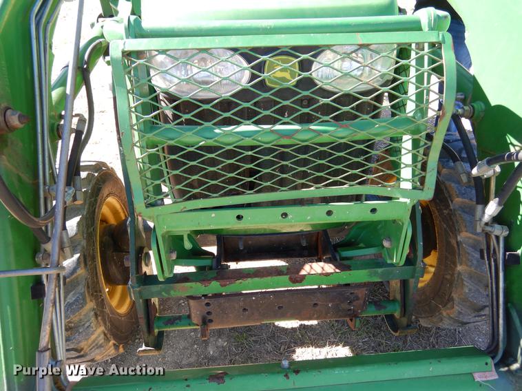 image for item DC5973 2007 John Deere 4520 tractor