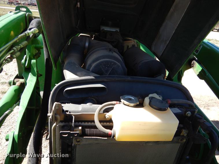 image for item DC5973 2007 John Deere 4520 tractor