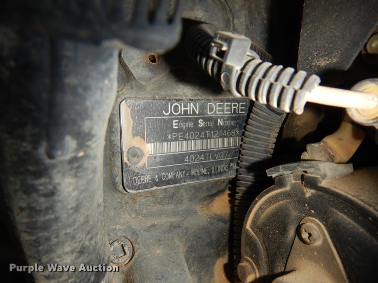 image for item DC5973 2007 John Deere 4520 tractor