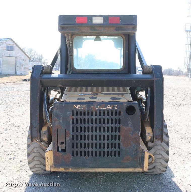 image for item DC7678 1997 New Holland LX665 Turbo skid steer