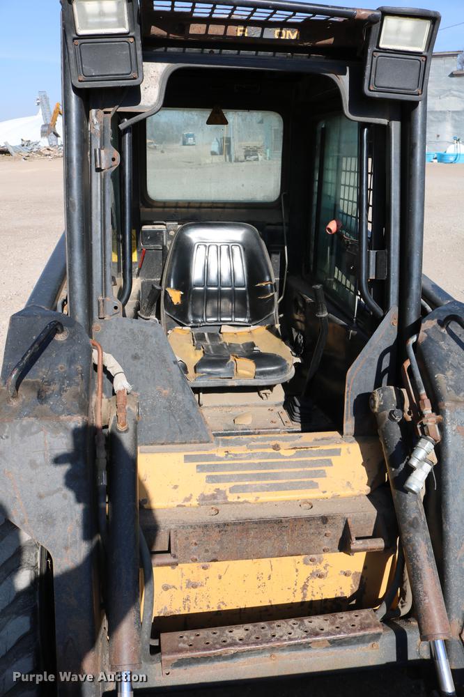 image for item DC7678 1997 New Holland LX665 Turbo skid steer