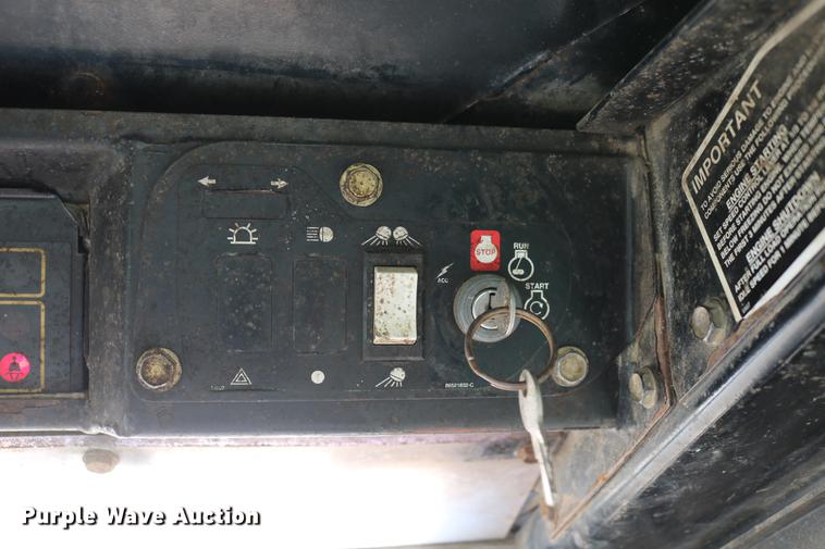 image for item DC7678 1997 New Holland LX665 Turbo skid steer