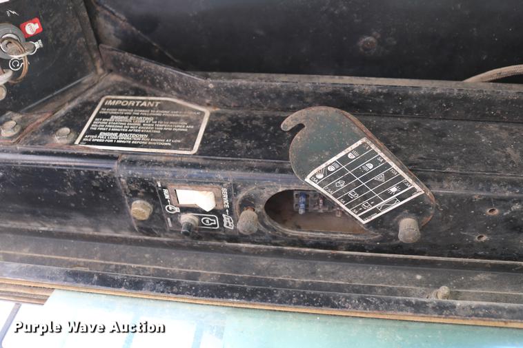 image for item DC7678 1997 New Holland LX665 Turbo skid steer