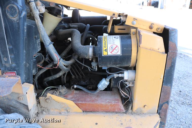 image for item DC7678 1997 New Holland LX665 Turbo skid steer