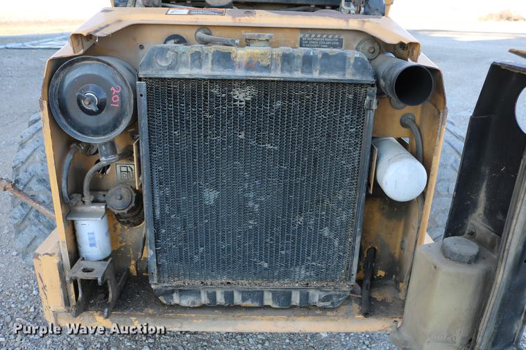 image for item DC7678 1997 New Holland LX665 Turbo skid steer