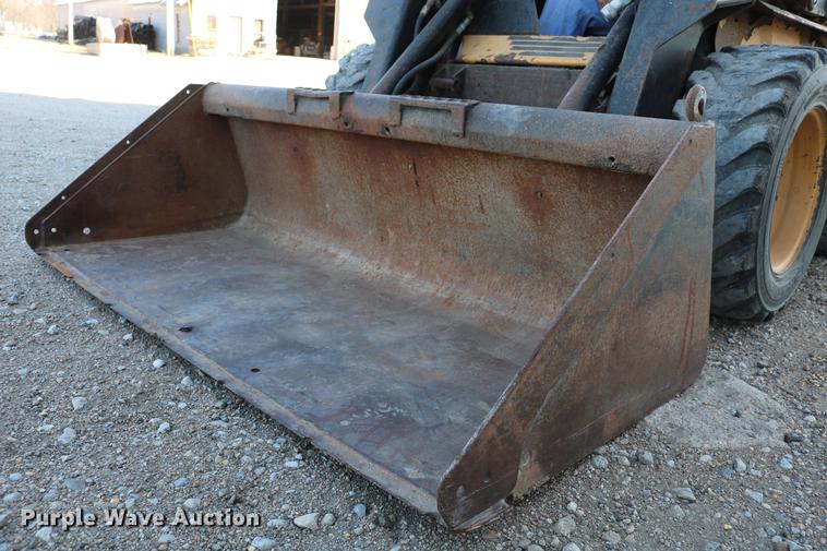 image for item DC7678 1997 New Holland LX665 Turbo skid steer