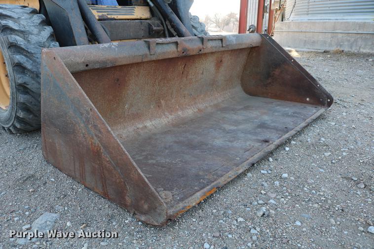 image for item DC7678 1997 New Holland LX665 Turbo skid steer