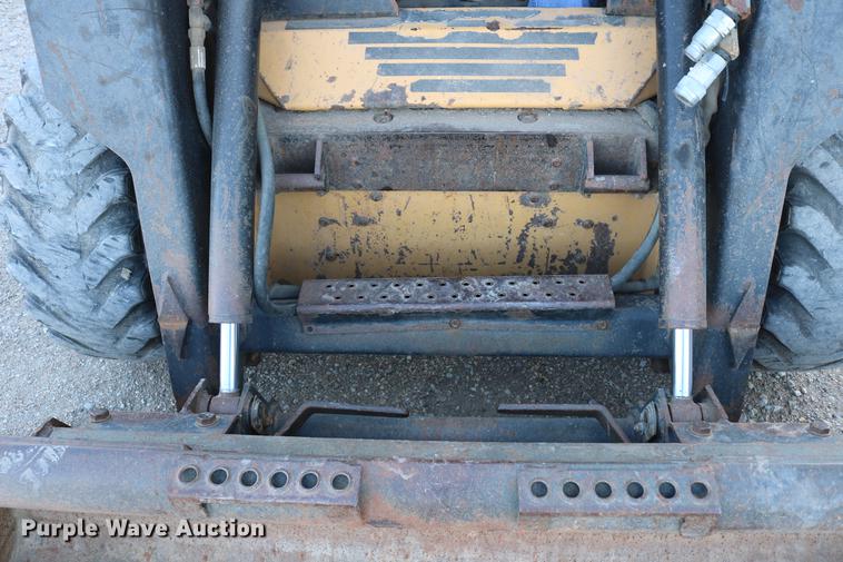 image for item DC7678 1997 New Holland LX665 Turbo skid steer