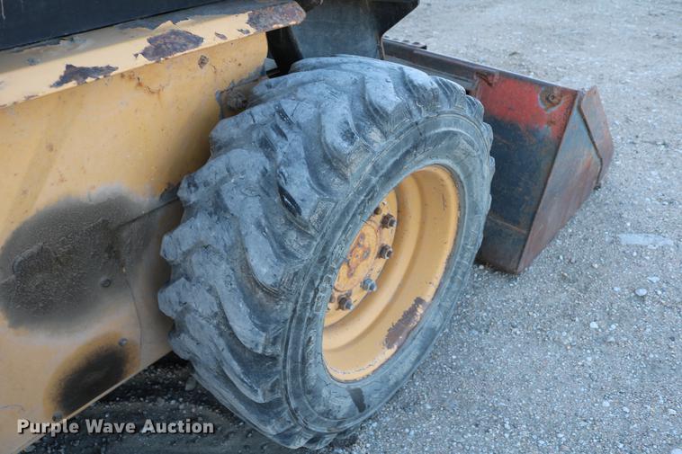 image for item DC7678 1997 New Holland LX665 Turbo skid steer