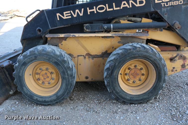 image for item DC7678 1997 New Holland LX665 Turbo skid steer