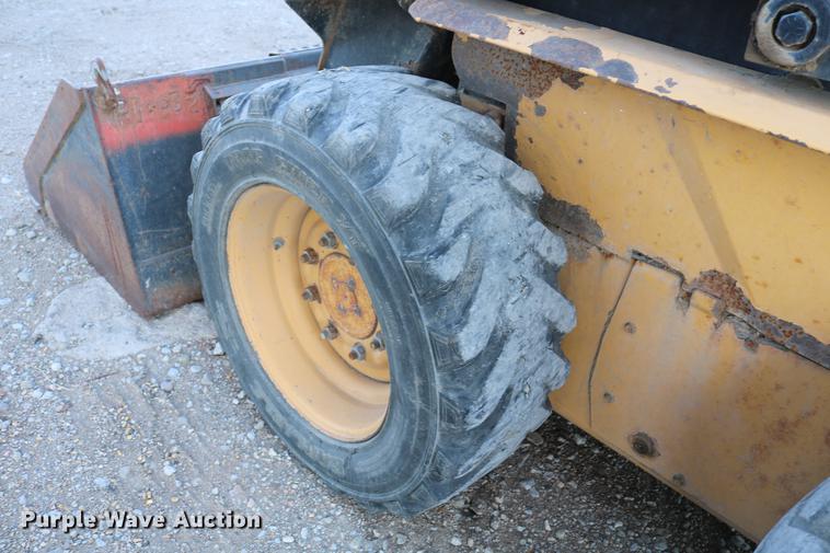 image for item DC7678 1997 New Holland LX665 Turbo skid steer