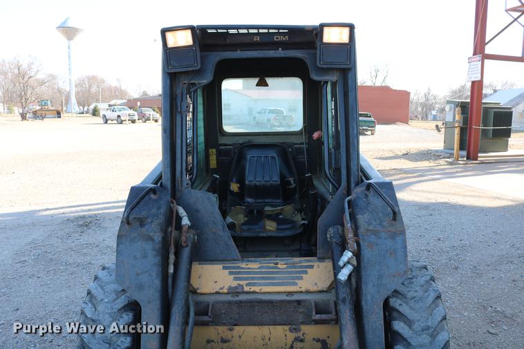 image for item DC7678 1997 New Holland LX665 Turbo skid steer