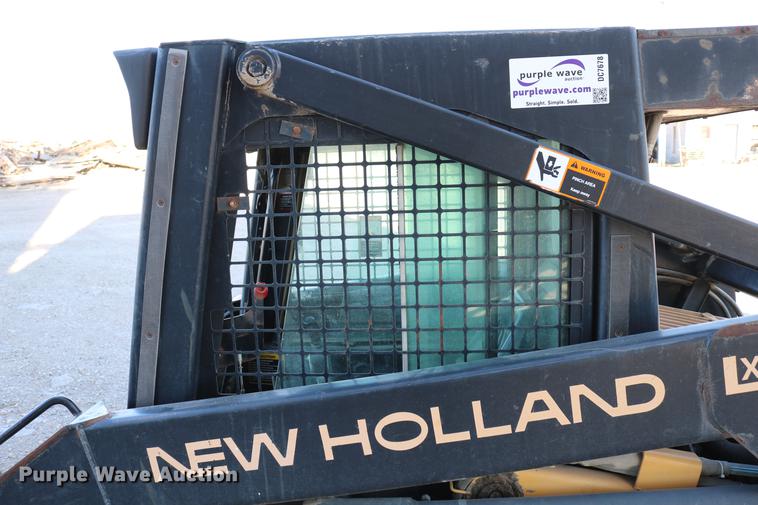 image for item DC7678 1997 New Holland LX665 Turbo skid steer