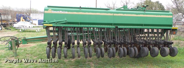 image for item DD1195 Great Plains 25F-30 grain drill