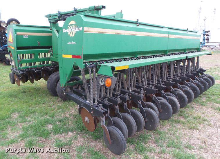 image for item DD1195 Great Plains 25F-30 grain drill