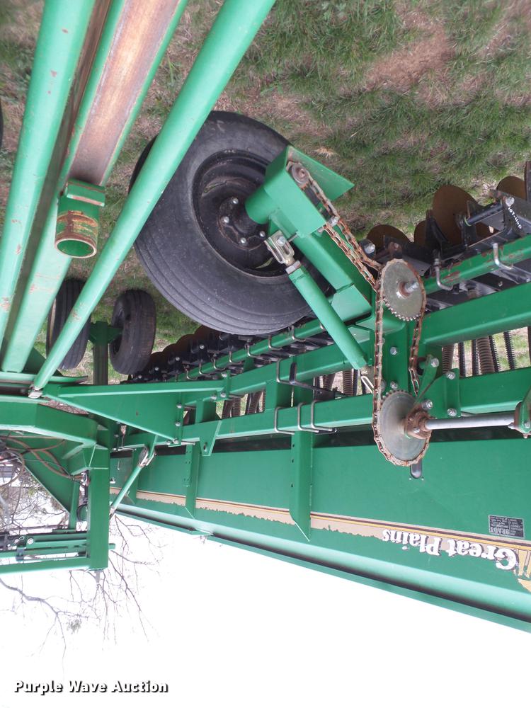 image for item DD1195 Great Plains 25F-30 grain drill