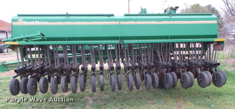 image for item DD1195 Great Plains 25F-30 grain drill