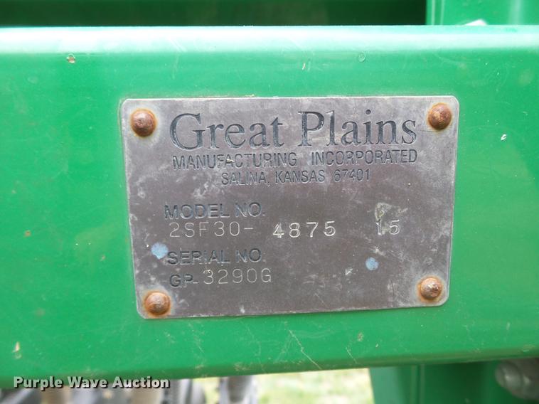 image for item DD1195 Great Plains 25F-30 grain drill