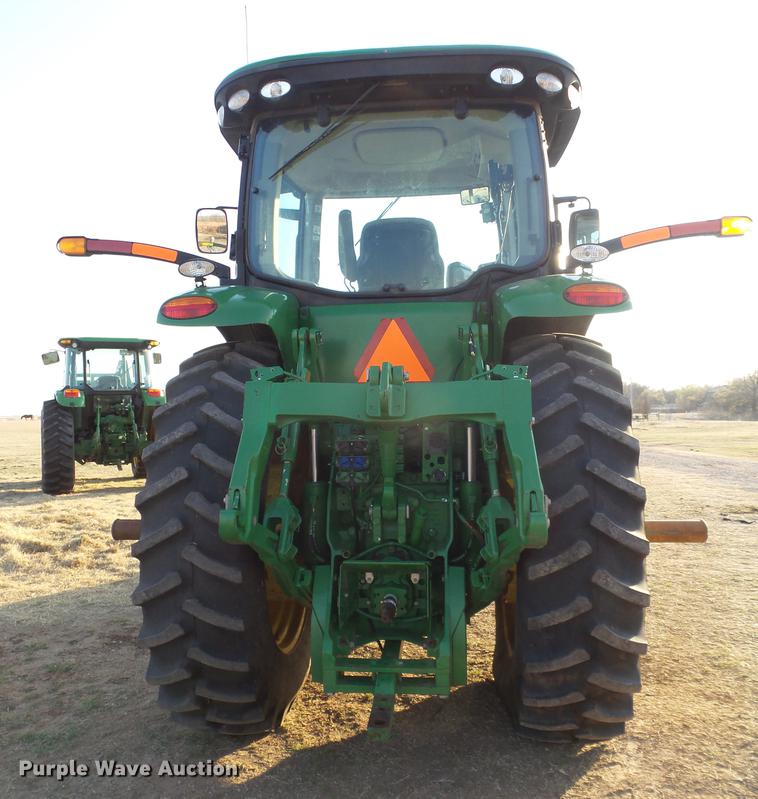 image for item DD1225 2013 John Deere 8235R MFWD tractor